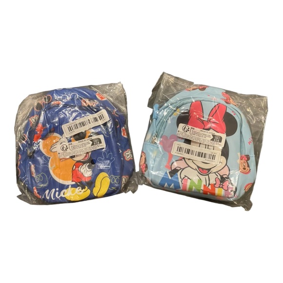 ‼️$7‼️ Disney Cartoon Minnie Mickey Chest Bag, Anime Small Crossbody Bag - Picture 6 of 8